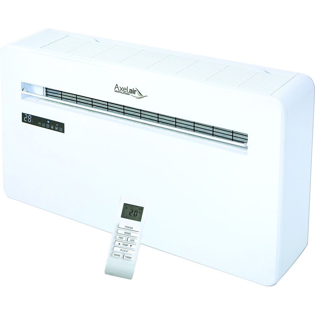 Composition du pack monobloc avec une unité interieure TEMPERO CMM2000 / CMM2001 / CMM3000 et une telecommande infrarouge de controle